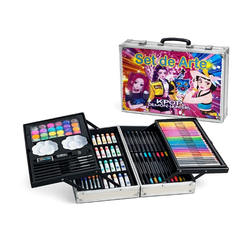 🎨 Set de arte k-pop ✨ Mega Kit Creativo K-Pop 145 🌈