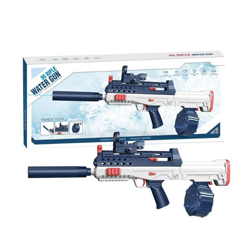 🔫 Chorro Extremo Pro⚡🔥Pistola de Agua Electrica 💦
