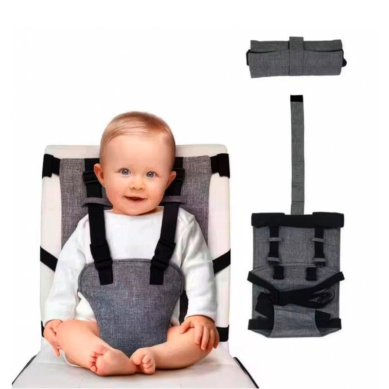👶🛡️ Cinturón de Seguridad Portatil para Bebé 🔒✨🔥