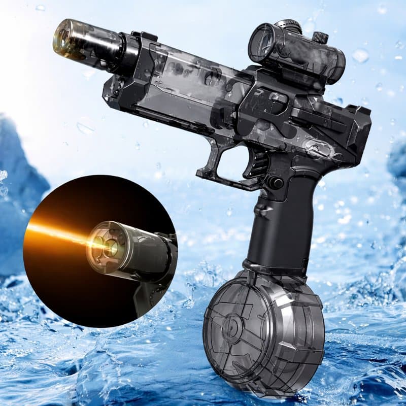 💥 Chorro Extremo LED – Pistola de Agua Eléctrica 🔫💦 - vista 2